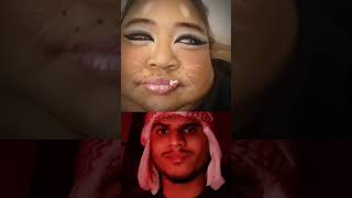 Power of Makeup. #makeup #bombastic #mrbombasticbombafantastic #masteroogwgay #mastershifu