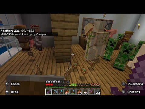 Why creepers genuinely suck