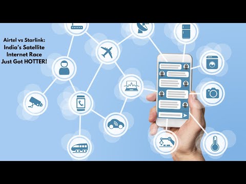 FutureTech Insights:  India’s Satellite Internet Race Just Got HOTTER!