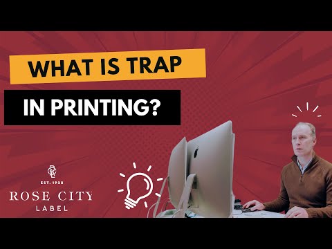What is Trap in Printing? | Label Design Tips for Prepress | Rose City Label