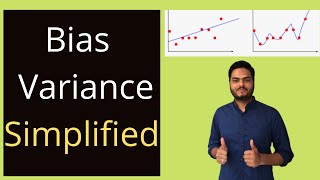 Bias Variance Simplified |Machine Learning Fundamentals: Bias and Variance | Bias Variance Trade off