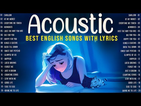 Acoustic Music 2025 New Songs Playlist 🌹 Best Acoustic Songs with Lyrics 2025 for Gentle Love