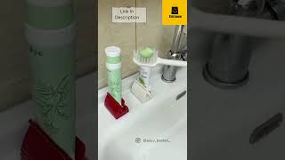 🪥 SHANAYA Rolling Tube Toothpaste Squeezer – No More Wasted Paste! 💡🌐 🔗 https://amzn.to/4jpEscf