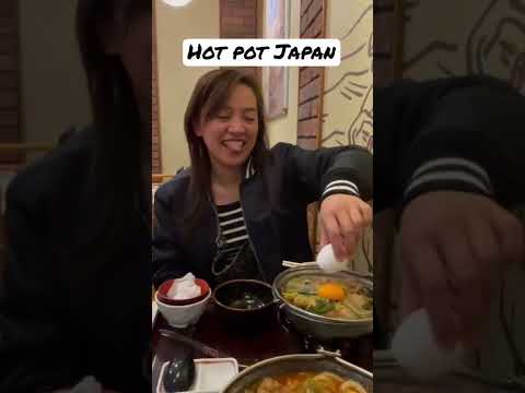 Hot pot 🍲 |Sukiya| Japan Foodporn