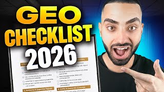 GEO Checklist: What Google Actually Ranks in 2026
