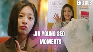 Jin Young Seo (Seol In-ah) Cute & Funny Moments in A Business Proposal | Part 1 EP1-5 (ENG SUB)