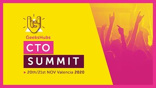 CTO Summit 2020 | Promo