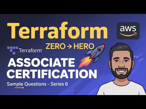 Terraform Associate Exam Sample Questions: Practice Questions Part-6 #exam #devops  #questions