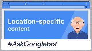 Location-specific websites