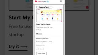 Amazing Tools for Startups. The secret to scale your startup in 2022 and beyond.