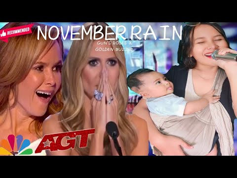 This famale participanst suprised the judges because her voice was very good