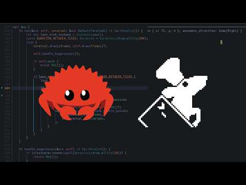 (ZERO AI-SLOP) Creating snake in the terminal using Ratatui #1