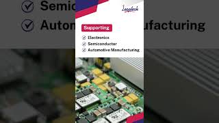 Leaptech Corporation | Supporting Indian Manufacturing Since 2003 | #engineering #automation