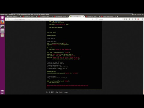 __stack_chk_fail trick and Nuit Du Hack