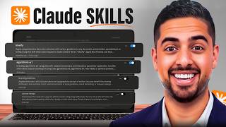 Claude Code's New SKILLS Are a Cheat Code