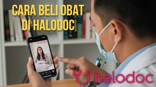CARA MUDAH BELI OBAT/VITAMIN LEWAT APLIKASI HALODOC