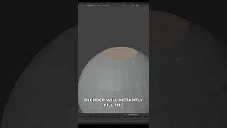 Perfectly Fill Complex Holes In Your Meshes Instantly - Blender Quick Tips