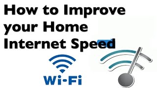 How to speed up your internet SPEED 10000x faster - Boost WiFi speed