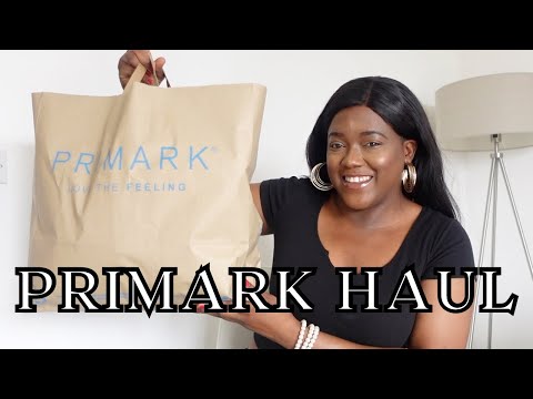 PRIMARK TRY ON HAUL | NEW IN AUGUST 2023 | CLOTHING + ACCESSORIES + SKINCARE | VICKSSTYLESS