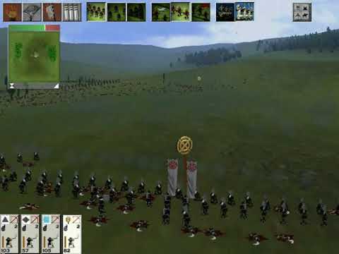 Shogun Total War 2001 Musketeers Battle