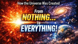 The Universe Went from NOTHING to EVERYTHING in Seconds