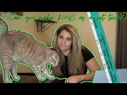 Can You Make $100K as a Vet Tech?!