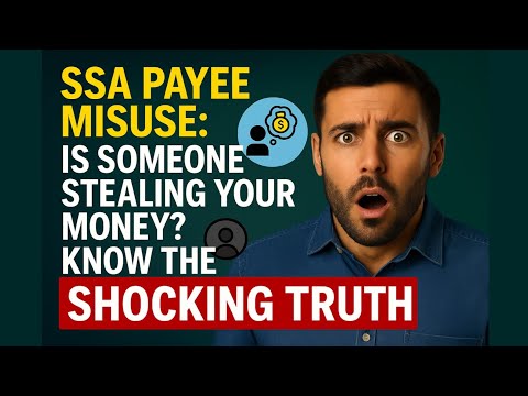 SSA Payee Misuse: Is Someone Stealing Your Money? Know the Shocking Truth!
