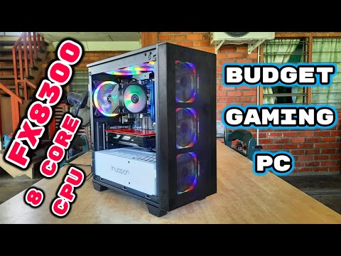 FX8300 Budget Gaming Pc In 2022 | Sapphire R7 250X 2GB DDR5 #sapphire #gamingpc #amd #pcbuild