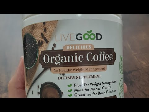 Livegood Organic Coffee Review