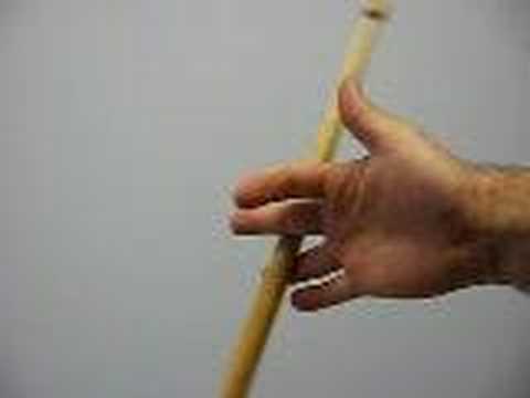 DRUMSTICK SPINNING, LESSON THREE!