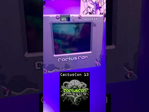 Speaker Badge from CactusCon 13 Hacker Conference
