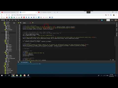 CT 04 Week 3 Recap - C pointers, strings and functions Part 1
