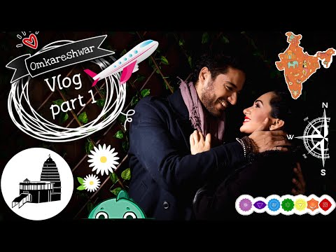 Omkareshwar Jyotirlinga Vlog PART1 ||feat. Akanksha & Gaurav khanna ||Tirth yatra humare saath……