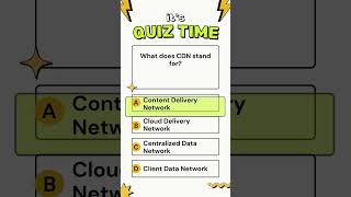 What does CDN stand for?#CDNExplained #ContentDeliveryNetwork #WebPerformance #FasterWeb #WebHosting