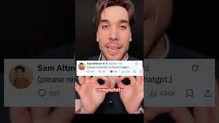 Do you ever say please / thanks to ChatGPT?