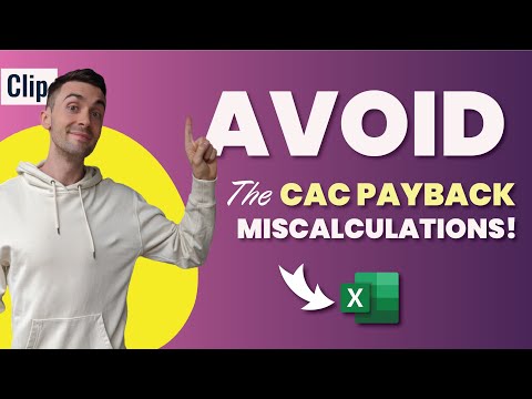Here's how you are miscalculating CAC payback | Eric Andrews Clips