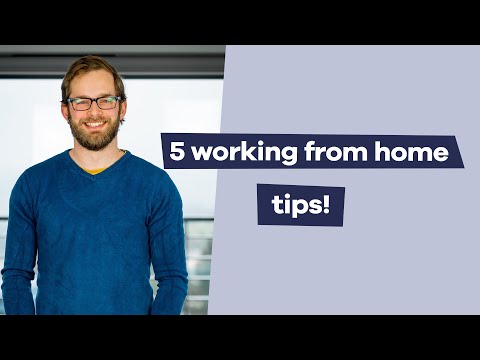 5 working from home tips! | Hiyield
