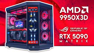 Building The Most INSANE Gaming PC 2026! 😍 [ft. ASUS Matrix RTX 5090]