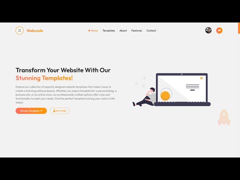 🌐 Welcome to Webcode: Your Source for Stunning Website Templates! 🌐
