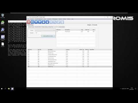ChromisPos BETA Phase 3 - Recipe