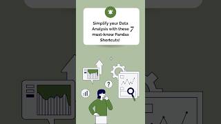 7 Easy Pandas Tips to Make Data Analysis Faster! #pandas