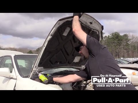 Removing a Honda Accord Hood: 1997-2002 Accord Model Years