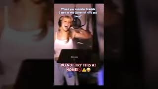 #mariahcarey #riffsandruns #highnote #resonance #glitter #leadtheway #vocalrange vocalr