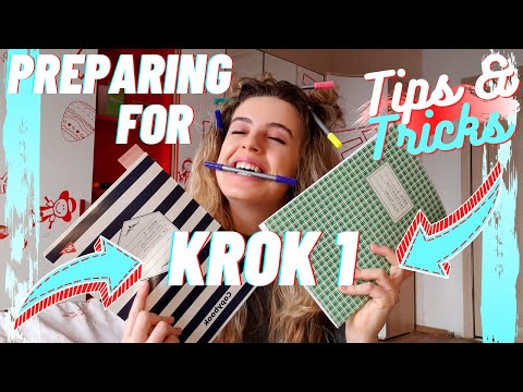 Preparing for KROK 1 | Tips & Tricks | Dnipro Medical Institute