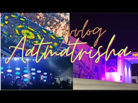 #Aatmatrisha #pes  My first concert as a college student aatmatrisha #vlog #college