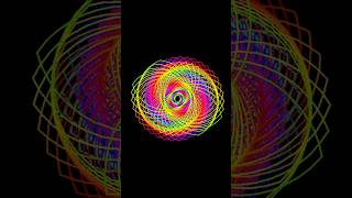 Creative Drawing using Python.  #shorts #python #creative #art #trending