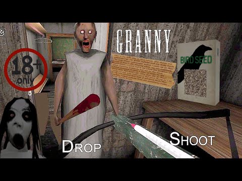 আজও কেউ এমনভাবে GRANNY খেলেনি! | Most Scary Granny Gameplay Ever in Bangla 😨 | 56 Subscribe 😭