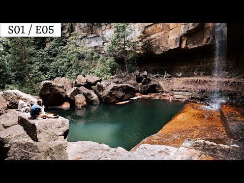 Gerringong Falls and its unbelievably good natural swimming pool