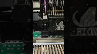 High-Speed SMT Machine Mounting LED Display | Precision Assembly