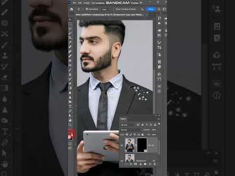 Remove the white dots in Adobe Photoshop tutorial 😀 #reggaeton #music #icolorama #photoshopplugin